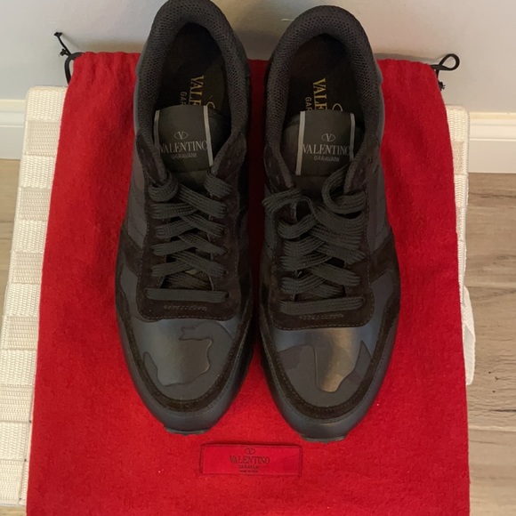 Valentino Rock Runner Sneakers